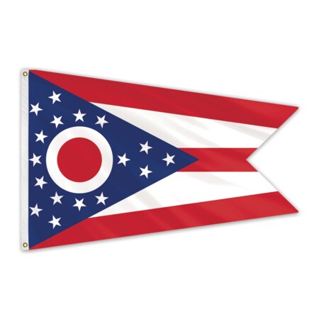 Ohio Outdoor Nylon Flag 10'x15'